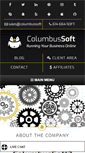 Mobile Screenshot of columbussoft.com
